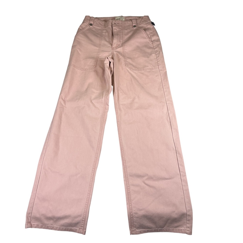 Universal Thread Pink Wide Leg Utility Pants Womens Size 2 High‎ Rise NWT